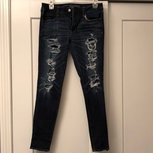 American eagle 360 super stretch